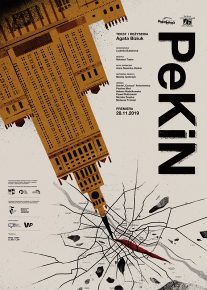 Prapremierowy ?PeKiN? w Teatrze Żydowskim Teatr, LIFESTYLE - Premiera sztuki ?PeKiN? autorstwa Agaty Biziuk i w jej reżyserii odbędzie się już 28 listopada w warszawskim Teatrze Żydowskim.