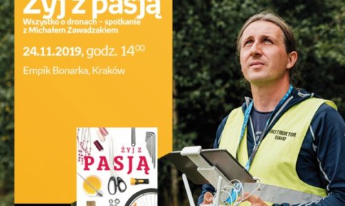 Wszystko o dronach- spotkanie z Michałem Zawadzakiem | Empik Bonarka