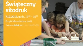 ZETPETY #3: ŚWIĄTECZNY SITODRUK - EMPIK MANUFAKTURA ŁÓDŹ Hobby, LIFESTYLE - ZETPETY #3: Świąteczny sitodruk 7 grudnia, godz. 13:00 ? 15:00 Empik Manufaktura, Łódź, ul. Karskiego 5