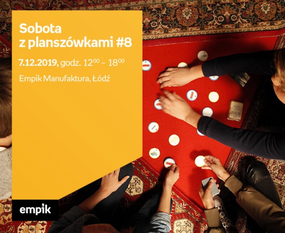 SOBOTA Z PLANSZÓWKAMI #8: EPEE – ŁÓDŹ
