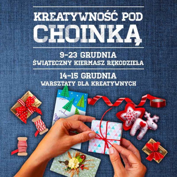 Warsztaty i Jarmark Rękodzieła w CH Osowa