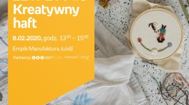 ZETPETY #5: KREATYWNY HAFT – EMPIK MANUFAKTURA ŁÓDŹ