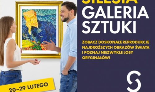 Wystawa reprodukcji najdroższych obrazów świata w Silesia City Center