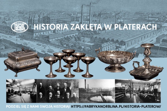 Historia zaklęta w platerach z Fabryki Norblina Sztuka, LIFESTYLE - Historia zaklęta w platerach z Fabryki Norblina