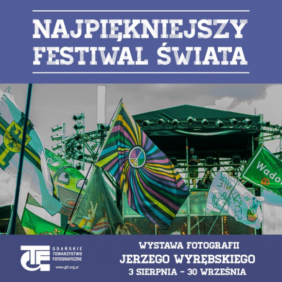Wystawa ?Najpiękniejszy festiwal świata? w CH Osowa Sztuka, LIFESTYLE - Od 3 sierpnia w CH Osowa będzie można odwiedzić wystawę gdyńskiego fotografa, Jerzego Wyrębskiego. Wyjątkowe fotografie zagoszczą w przestrzeniach osowskiego centrum handlowego aż do 30 września.