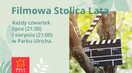 Filmowe czwartkowe wieczory w Parku Ulricha