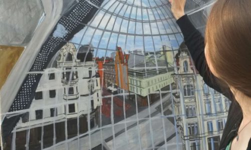 Kolejny etap projektu ?Making cities vibe? w Katowickiej