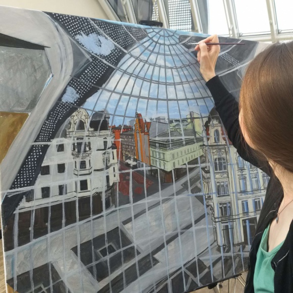 Kolejny etap projektu ?Making cities vibe? w Katowickiej