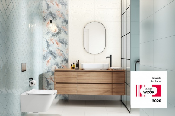 ?Modernizm? i ?Fiori? Ceramiki Paradyż w finale konkursu Dobry Wzór 2020 Sztuka, LIFESTYLE - Jury konkursu Dobry Wzór 2020 wybrało finalistów, którzy powalczą o prestiżowy tytuł. Wśród produktów charakteryzujących się wyjątkowym wzornictwem i wnoszących świeżość na rynku znalazły się aż dwie kolekcje Ceramiki Paradyż.