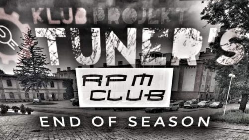 Zlot motoryzacyjny "End of Season" w Tychach