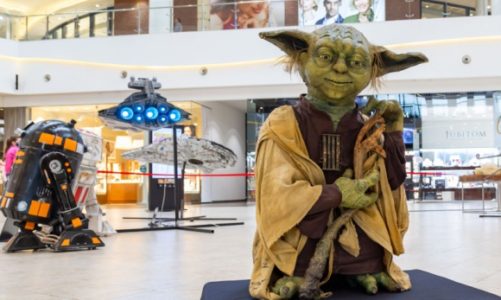 ?Gwiezdna Flota? we Wrocławiu. Zobacz Sokoła Millennium!
