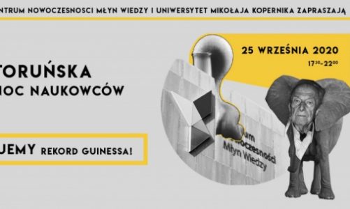 W Centrum Nowoczesności Młyn Wiedzy w Toruniu zrobią największą pastę słoniową!