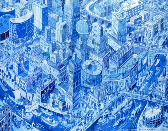 Edward Dwurnik. Podróż zaangażowana Sztuka, LIFESTYLE - Edward Dwurnik. Podróż zaangażowana w DESA Unicum