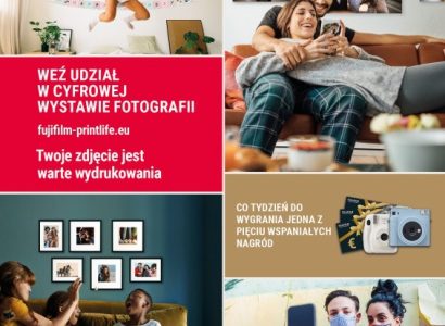 Weź udział w wirtualnej wystawie i konkursie Fujifilm printlife@home
