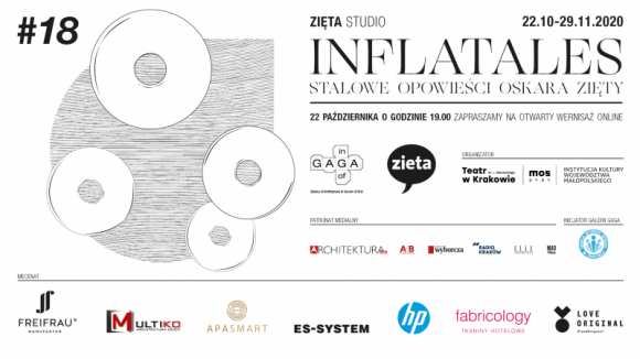 APA Smart objęła mecenat nad wystawą Oskara Zięty w Krakowie