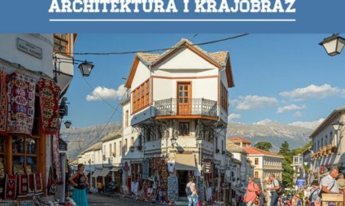 Wystawa ?Albania ? architektura i krajobraz? Jerzego Wyrębskiego w CH Osowa