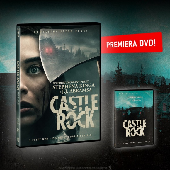 CASTLE ROCK, SEZON 2 premiera na DVD Film, LIFESTYLE - Serial wyprodukowany przez Stephena Kinga i J.J. Abramsa. W rolach głównych Tim Robbins, Lizzy Caplan i Paul Sparks.