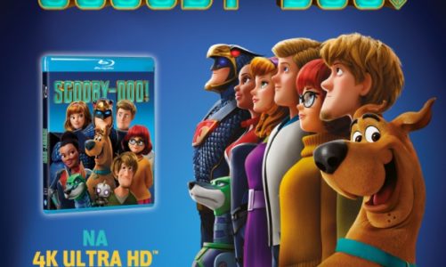 SCOOBY-DOO! Najnowszy film już na 4K Ultra HD, Blu-ray? i DVD!