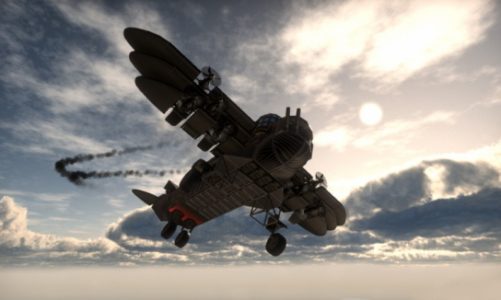 Dieselpunk Wars zadebiutuje na rynku 19 listopada