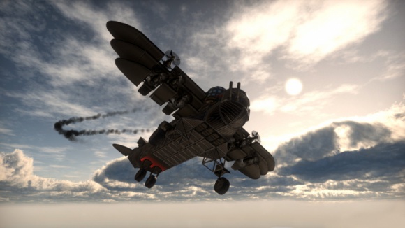 Dieselpunk Wars zadebiutuje na rynku 19 listopada