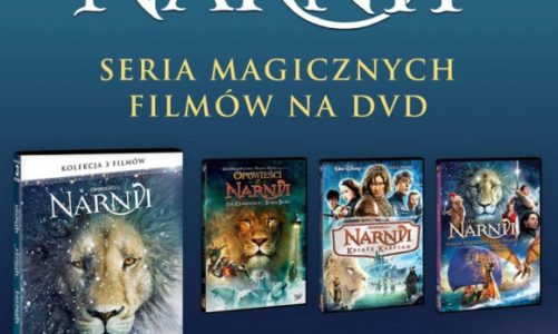 OPOWIEŚCI Z NARNII – Pełna kolekcja na DVD od 9 grudnia!