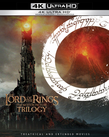 EPICKIE WYDANIA OPOWIEŚCI ZE ŚRÓDZIEMIA PO RAZ PIERWSZY NA 4K UHD! Film, LIFESTYLE - WIDOWISKOWE EKRANIZACJE POWIEŚCI J.R. R. TOLKIENA NIEZAMPOMNIANY EPICKI ŚWIAT WYNOSZĄCY SZTUKĘ OPOWIEŚCI NA ZUPEŁNIE NOWY POZIOM. PRZEŻYJ TO JAK NIGDY DOTĄD W CAŁKOWICIE ZREMATEROWANEJ WERSJI 4K UHD.
