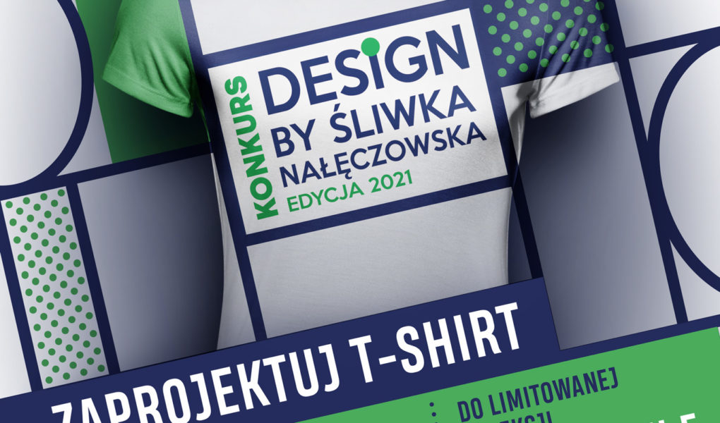Konkurs dla pasjonatów grafiki i designu – Design by Śliwka Nałęczowska ? wystartowała IV edycja