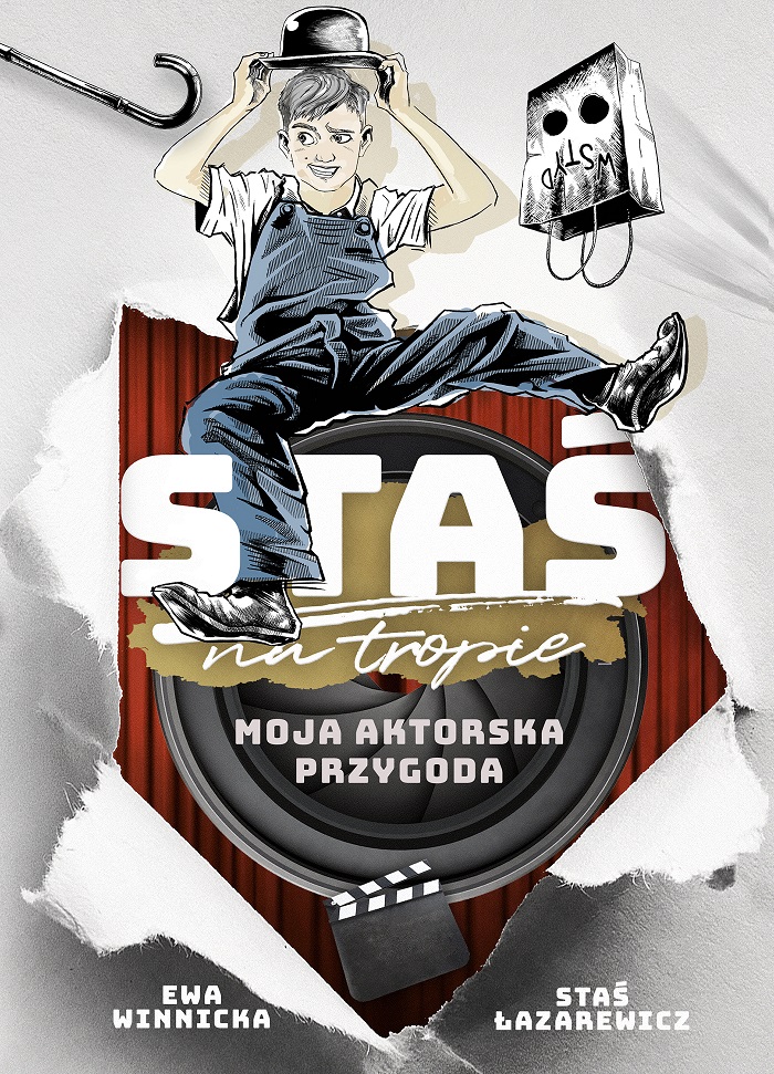 Łazarewicz junior mierzy się z aktorstwem Rezolutny Staś na tropie kolejnej przygody. Tym razem mierzy się z? aktorstwem