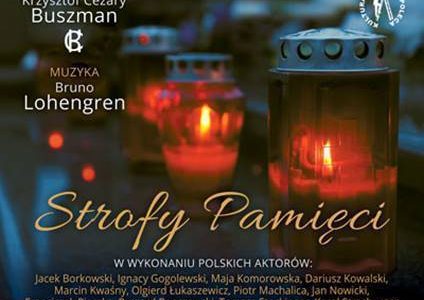 ?Strofy Pamięci? w wykonaniu znanych i lubianych polskich aktorów