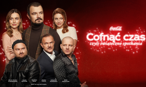 ?Cofnąć czas, czyli świąteczne spotkania? Serial podcastowy z plejadą gwiazd na Mikołajki od Coca-Cola